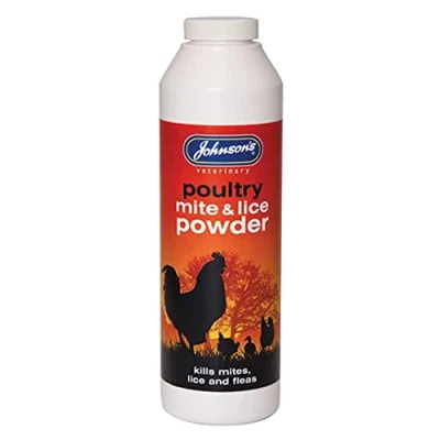 Image of Johnsons Veterinary Products Jvp Poultry Mite &amp; Lice Powder 250g