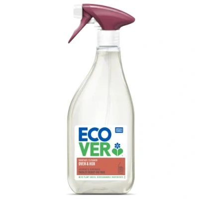 Image of Ecover Hob and Oven Cleaner.