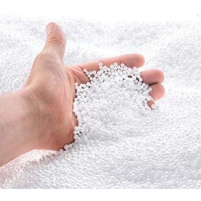 Image of SMOOTHY EPS pearls highest premium quality refill pack beanbag filling Styrofoam beads Bean Bag refilling for pillow seat cushion (300 liters)