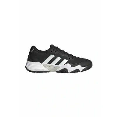 Image of adidas Men&#039;s Solematch Control 2 Tennis Shoes, core Black/FTWR White/Silver met, 6 UK