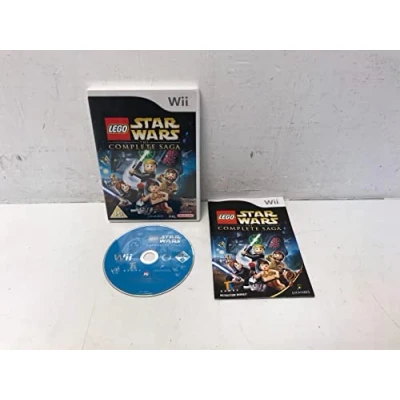 Image of Lego Star Wars: The Complete Saga (Wii)