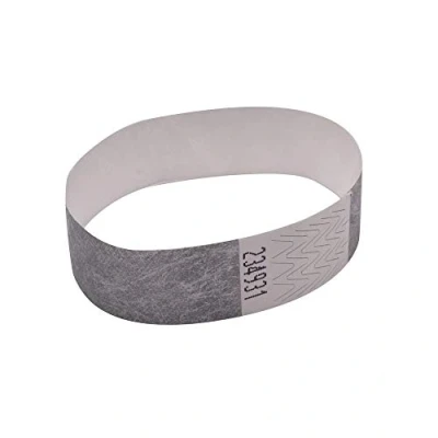 Image of Announce Wrist Bands 19mm Silver (1000 Pack)