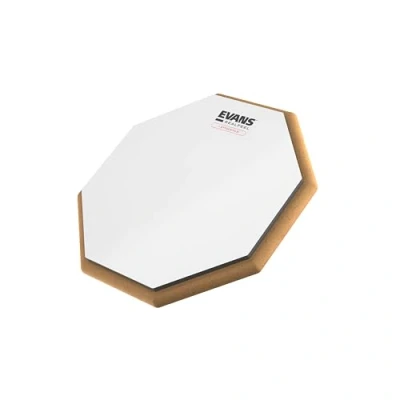 Image of Evans RealFeel Attacktile Drum Pad Practice UV Coated 1 Sided 10 Inch