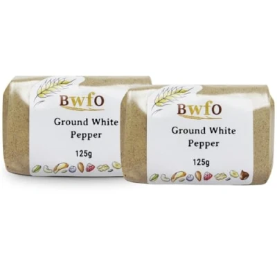 Image of Pepper White Ground 250g (BWFO)