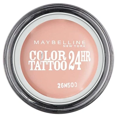 Image of Maybelline Color Tattoo 24Hr Eyeshadow Creamy Matte 91 Crème De Rose