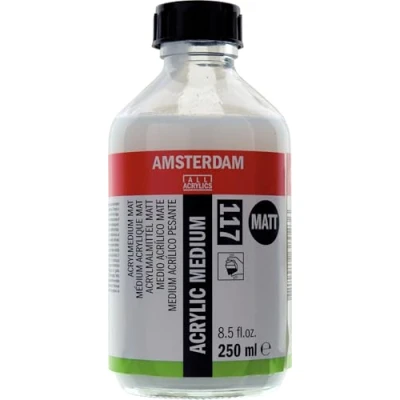 Image of Amsterdam Acrylic Medium matt 117 Bottle 250 ml (24173117)