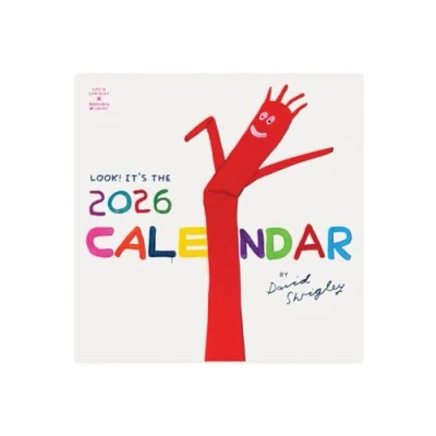Image of David Shrigley Calendar 2026