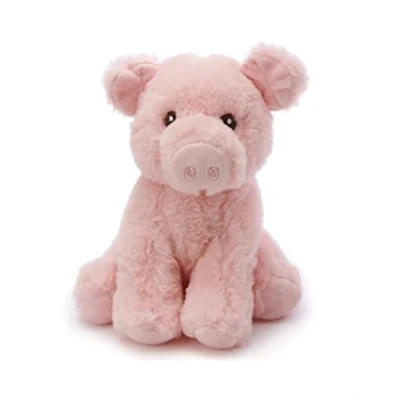 Image of Deluxe Paws Your Planet Soft Cuddly Eco Plush Toy 15cm (Pig)