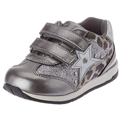 Image of Chicco Women&#039;s Scarpa Grilly Gymnastics Shoes, Leopard Steel, 4 UK