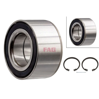 Image of 1603191, 328103 Wheel bearing kit FAG 713 6446 70 Photo corresponds to scope of supply 72mm VAUXHALL: Meriva Mk1, Corsa Mk2, COMBO Mk2