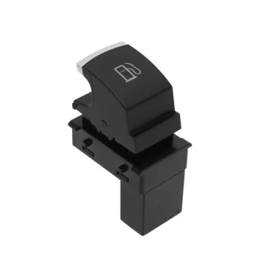 Image of YINETTECH Car Fuel Release Switch 1KD959833 7L6959833A Compatible with Golf MK5 Jetta 3 Pin Gas Tank Door Button Replacement