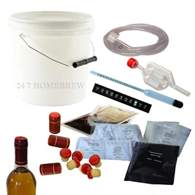 Image of Rum Making Kit 4.5L High Alcohol Homebrew 20% ABV Moonshine Spirits