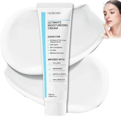 Image of Nida Youthful Formula Ultimate Moisturizing Cream, Cream Korean, Niacinamide, Hyaluronic Acid, Collagen, for All Skin Types (1 Pc)