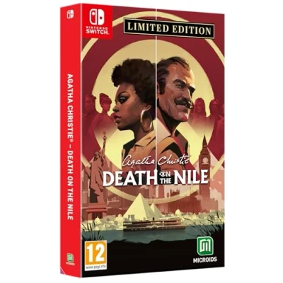 Image of Agatha Christie Death On The Nile Limited Edition Switch