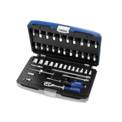 Image of Britool E030702B 1/4 inch Drive Socket Set (42 Pieces)