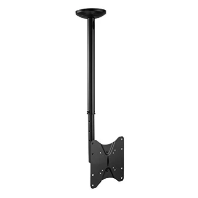 Image of RICOO Ceiling TV Bracket Tilt Swivel 23 42 Inch D0522 Universal VESA 100x100 200x200 Hinged Mount Folding Television Holder also Curved Screens