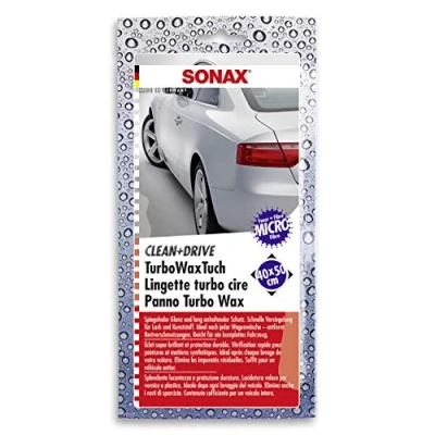 Image of Sonax Clean&amp;Drive 04140000 Turbo Wax Cloth