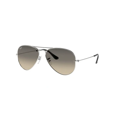 Image of Sunglasses Ray ban Rb3025 aviator col. 003/32 Unisex Pilot Silver