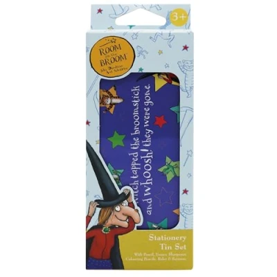Image of Robert Frederick Room on the Broom Children&#039;s Stationery Tin Set For Ages 3 to 8 Years