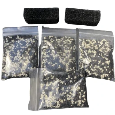 Image of Filter Foams Compatible with Superfish Qubiq 30 or 60 Aquarium Cartridge refills (Qubiq 60)