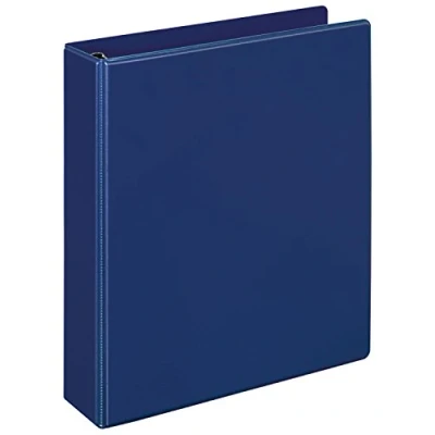 Image of VELOFLEX Comfort 4151050 Ring Binder DIN A5 194 x 230 38 mm 4 Mechanism PVC Blue