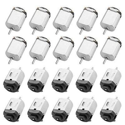 Image of 20 Pieces DC Mini Motor, Micro Electric Motor 130 High Speed 3V 15000RPM Small for DIY Toys Scientific Experiments