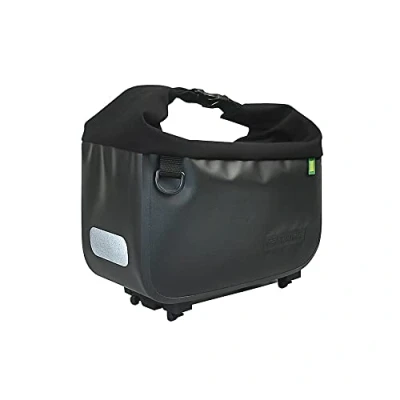 Image of Tubus Carrier Systems GmbH Racktime Unisex Adult System Yves 2.0 Backpacks for Cycling, Onyx Black, One Size