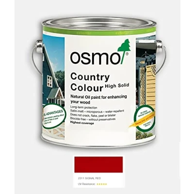 Image of Osmo Country Colour 750ml Signal Red 2311