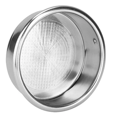 Image of 58mm Single Layer Coffee Filter Basket Bowl Stainless Steel for Machine