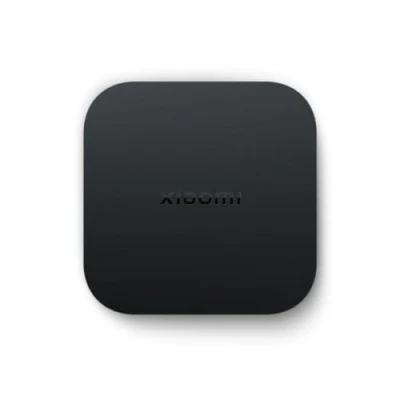 Image of Xiaomi Mi Box S 2nd Gen 4K Ultra HD android TV Streaming Media Player with Google Assistant &amp; Chromecast Built In (UK Version + 2 Years Warranty) Black