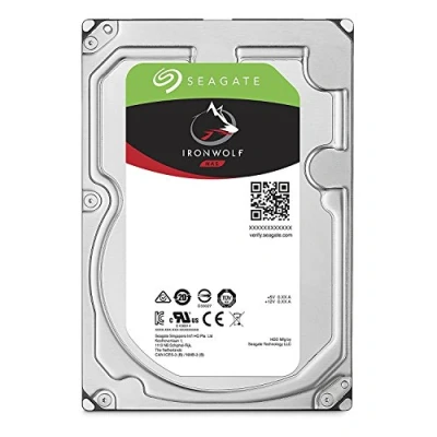 Image of Seagate IronWolf 6TB NAS Internal Hard Drive HDD 3.5 Inch SATA 6Gb/s 7200 RPM 256MB Cache for RAID Network Attached Storage (ST6000VN0033)