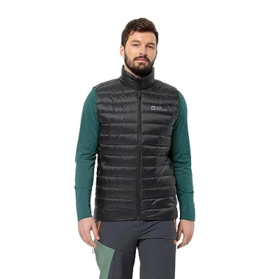 Image of Jack Wolfskin Men&#039;s Pilvi Down Vest M, Black, XL