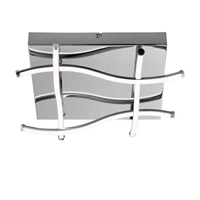 Image of nielsen Twyford Modern Square LED Ceiling Light Contemporary Flush Mount, Warm White 3000 11w