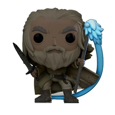 Image of POP! Movies Lord of The Rings Gandalf White Box Lunch Earth Day Exclusive (GLOWIN Dark) #1203