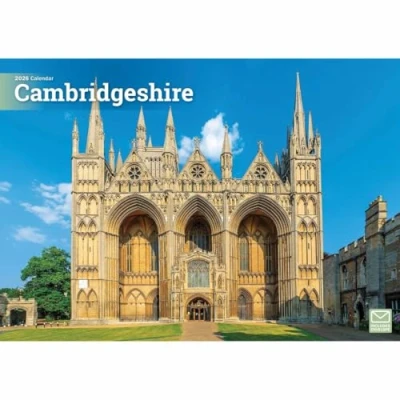 Image of Cambridgeshire A4 Calendar 2026
