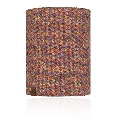 Image of Buff Knitted &amp; Polar Neckwarmer Kids MARGO PURPLE Unisex One Size