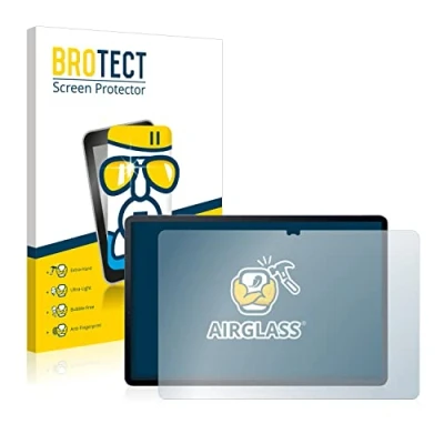 Image of brotect Glass Screen Protector Film compatible with Samsung Galaxy Tab S7 Plus WiFi 2020 Foil 9H Protection [Scratch Resistant, High Clarity]