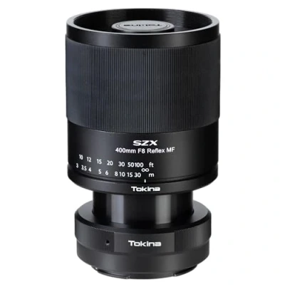 Image of Tokina TO1 SZX400F SZX 400mm F8 MF Fujifilm X mount