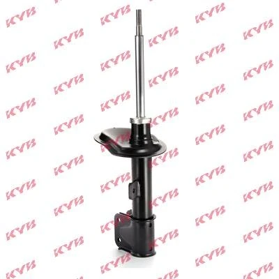 Image of 5202QG, 5202QJ, 5202SJ, 5202WJ, 5202WL Shock absorber KYB Excel G 333758 Front Axle Left Gas Pressure Twin Tube Suspension Strut Top pin