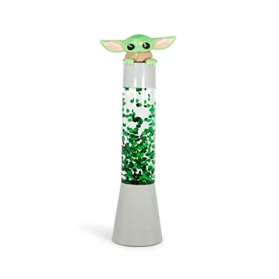 Image of Star Wars: The Mandalorian, Child 14 Inch 3D Top Glitter Motion Lamp Light