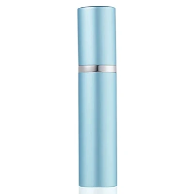 Image of AsaNana Perfume Atomiser, Refillable &amp; Travel Size Bottle, 9 ml (P9 SkyBlue)
