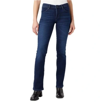 Image of Wrangler Women&#039;s Bootcut Jeans, Nightshade, 31W / 34L