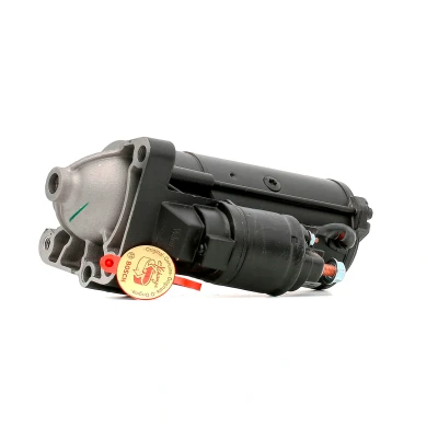 Image of 1202206, 4404221, 4411319, 4414689, 4415443 Starter motor BOSCH 0 986 020 141 12V 2,2kW 10 30 rechts 66mm RENAULT: TRAFIC 2 Kasten, MASTER Kasten