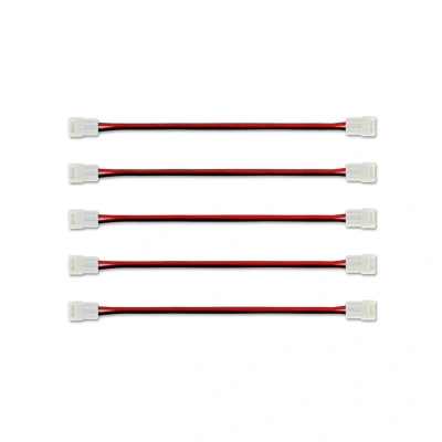 Image of 2 Way 150mm Connector Pack of 5 Integral LED