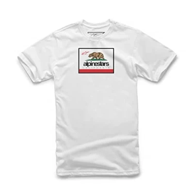 Image of Alpinestars Cali 2.0 Mens Short Sleeve Tee White