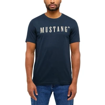 Image of MUSTANG Men&#039;s Style Austin T Shirt, Carbon 4135, 4XL