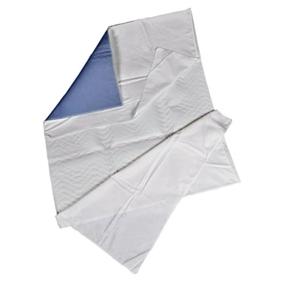 Image of ABENA Abri Soft Washable Underpad with Flaps PU 85x90 cm 2500 ml