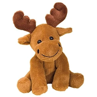Image of Duckshop Soft Toy I Plush Elk Emil Cuddly TÜV Certified Gift Children Christmas Santa Claus