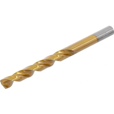 Image of BGS 2040 8 Twist Drill HSS G titanium nitrated 8.0 mm