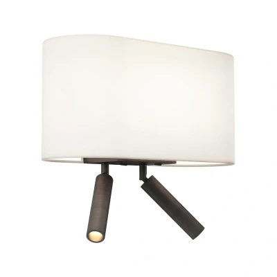 Image of Venn Reader Twin Bronze Reading Light Astro